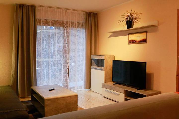 Ferienhaus für 4 Personen, mit Balkon in Hamburg