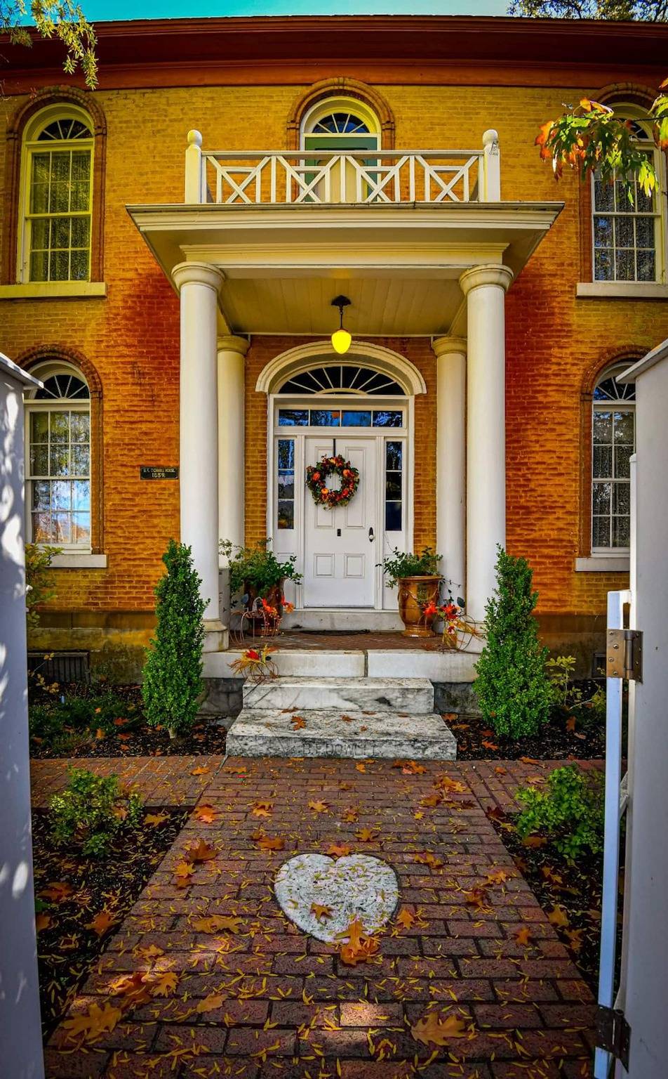 B.F. Dowell House in Jacksonville in Jacksonville (OR), Oregon