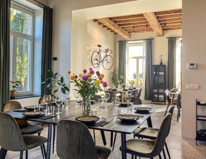 Location de vacances pour 26 personnes, avec jardin ainsi que jacuzzi et sauna à Maasmechelen - 4