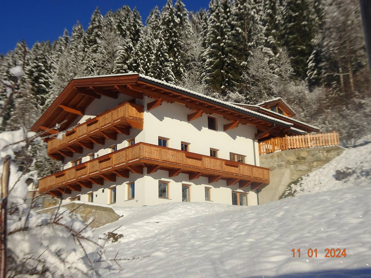 Ganze Ferienwohnung, Bergnestl in Reith im Alpbachtal, Kaisergebirge