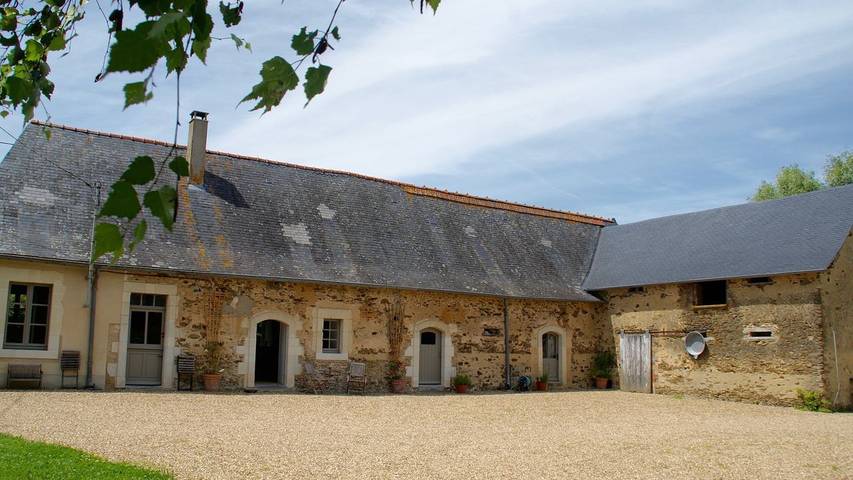 Maison de vacances pour 7 personnes, avec jardin à Angers