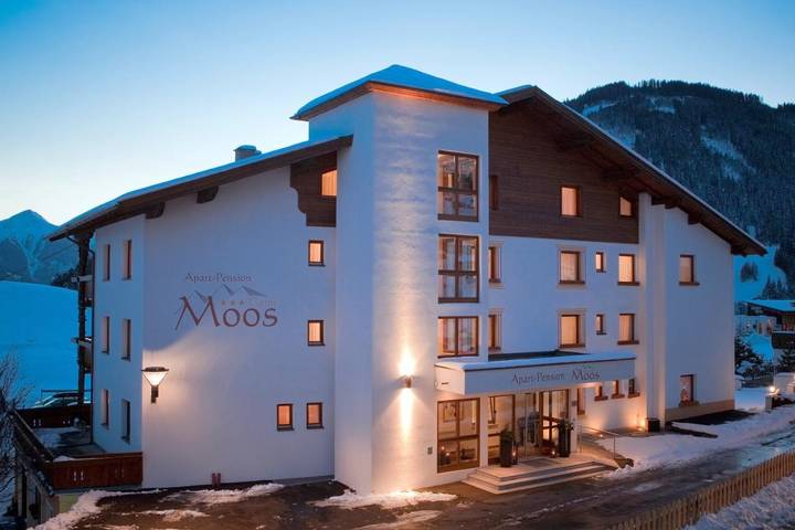 Hotel für 4 Personen, mit Sauna und Garten sowie Ausblick in Serfaus - 4