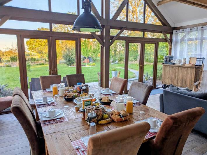 Location de vacances pour 8 personnes, avec vue et jardin à Huisnes-sur-Mer - 2