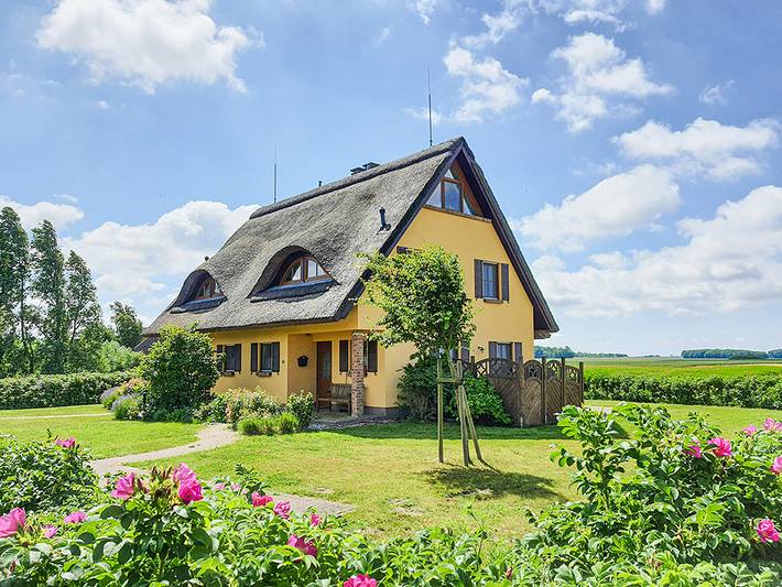 Ferienhaus für 6 Personen, mit Terrasse und Sauna sowie Garten