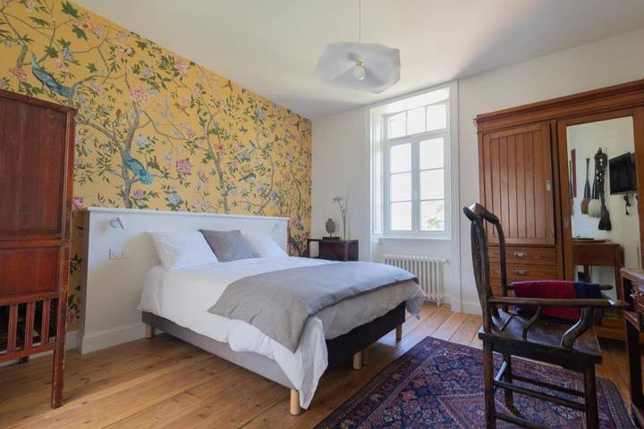 Maison d’hôte pour 2 personnes, avec Terrasse ainsi que Jardin et Vue