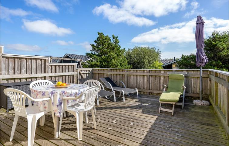 Ferienhaus für 5 Personen, mit Terrasse in Lakolk - 3