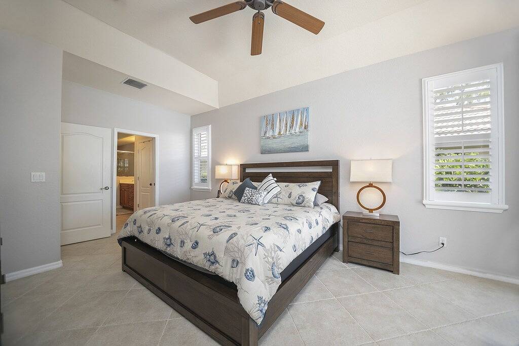 Naples newly furnished pool home with lake view in Southwest Florida