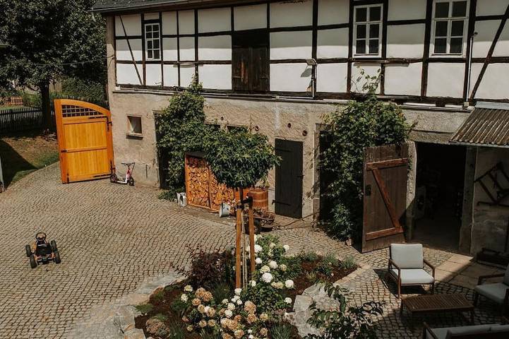 Ferienwohnung für 4 Personen, mit Garten und Terrasse
