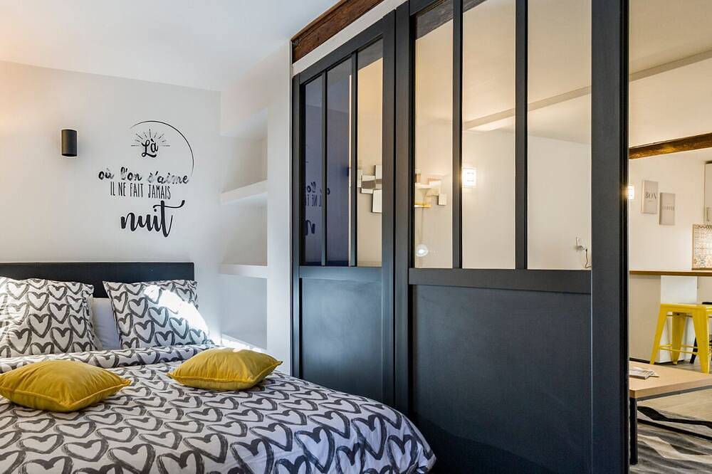 Apartamento entero, Large studio in the heart of the village in Saint-Jean-de-Védas, Côte d'Améthyste