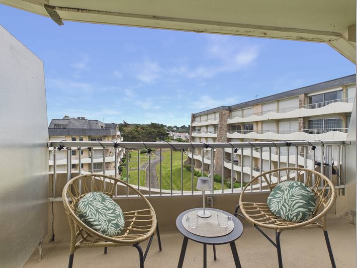 Gîte pour 2 personnes, avec balcon dans Plage Caroual - 2