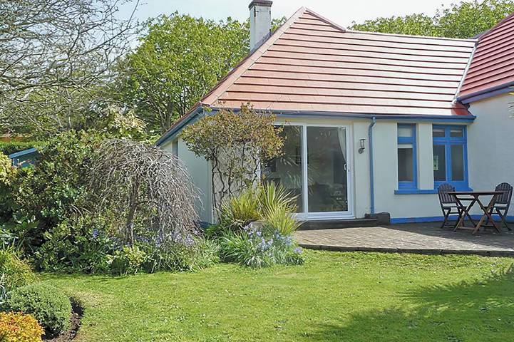 Log cabin for 3 people, with garden in Ilfracombe