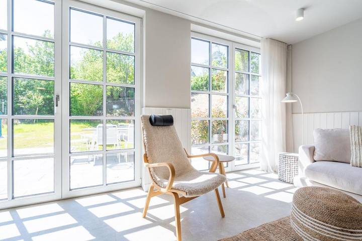 Ferienhaus für 8 Personen, mit Balkon und Terrasse sowie Sauna in Bansin - 4