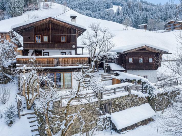 Ferienhaus für 5 Personen, mit Balkon und Terrasse in Inneralpbach