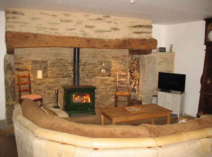 Gîte pour 12 personnes, avec Terrasse et Jardin
