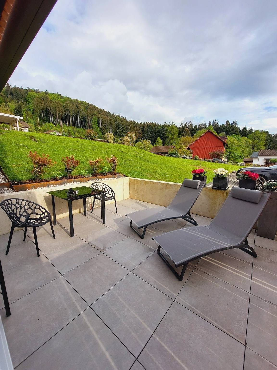 Vvakantiewoning “ 1 kamer met terras”, eigen terras en Wi-Fi, foto 12