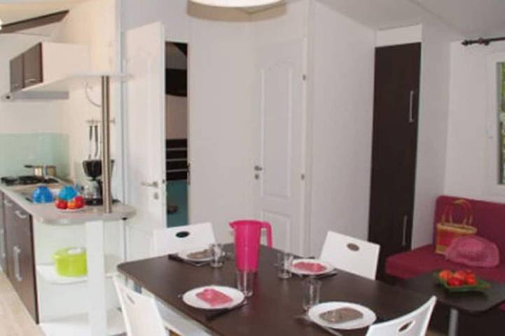 Camping pour 6 personnes