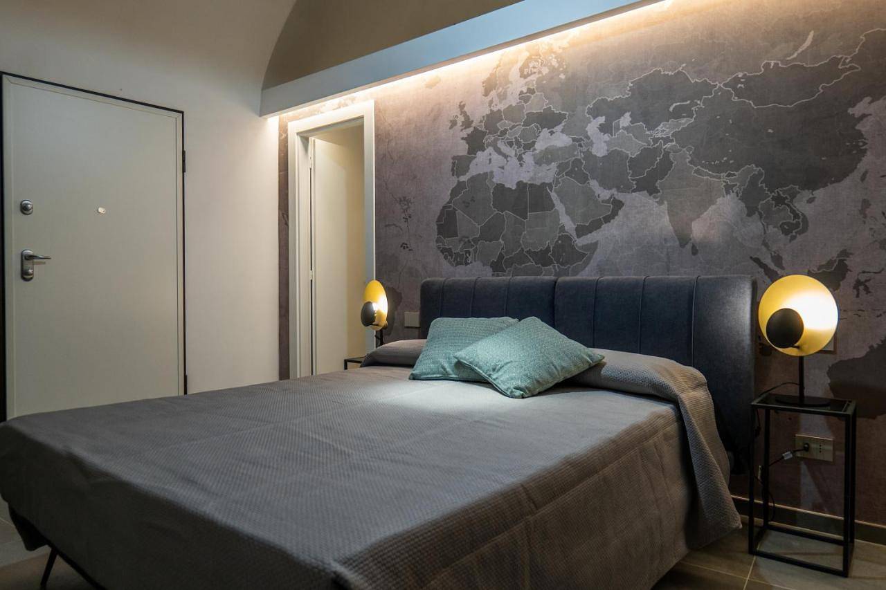 Quadruple Room with Terrace in Scafati, Parc national du Vésuve