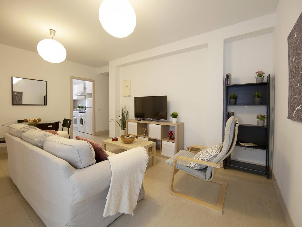 Appartamento intero, Appartamento vacanze per 4 persone con terrazza in Malaga Centro, Malaga