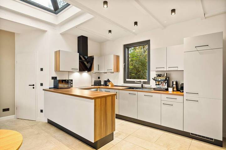 Ferienhaus für 4 Personen, mit Sauna und Garten in Falkensee - 3