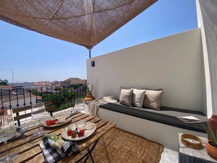 Casa de férias para 4 pessoas, com terraço em Grândola