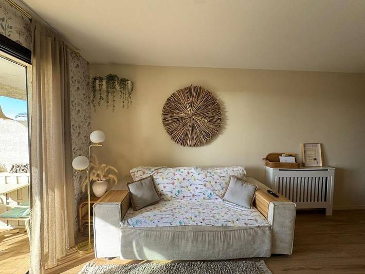 Gîte pour 2 personnes, avec terrasse dans Plage du Port (Les Saintes-Maries-de-la-Mer) - 3