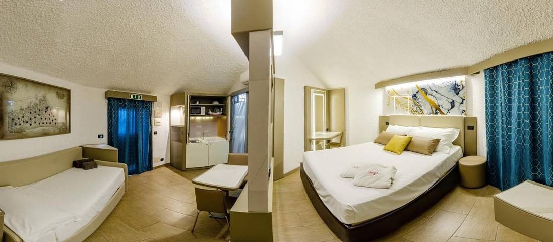 Resort für 4 Personen, mit Ausblick und Pool sowie Garten auf Sizilien - 3