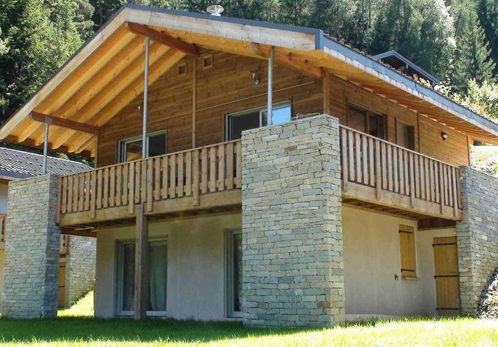 Chalet pour 12 personnes, avec vue et jardin, animaux acceptés dans La Norma - 4