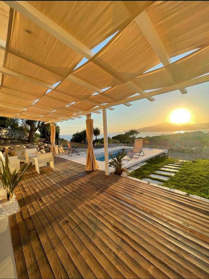 Ferienhaus für 6 Personen, mit Ausblick und Garten sowie Pool in Morcone - 2