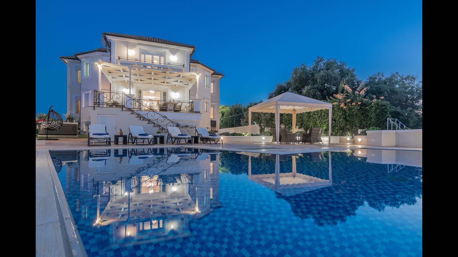 Luxusvilla Frido - 600 qm in Bochali, Zakynthos