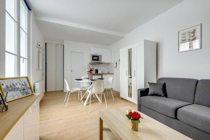 Gîte pour 2 personnes dans Gare Du Nord Paris