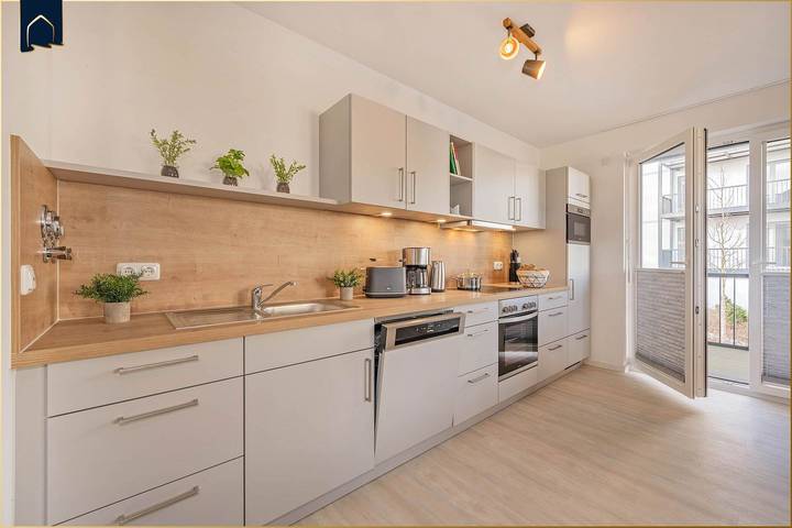 Ferienwohnung für 6 Personen, mit Balkon in Kölpinsee - 4