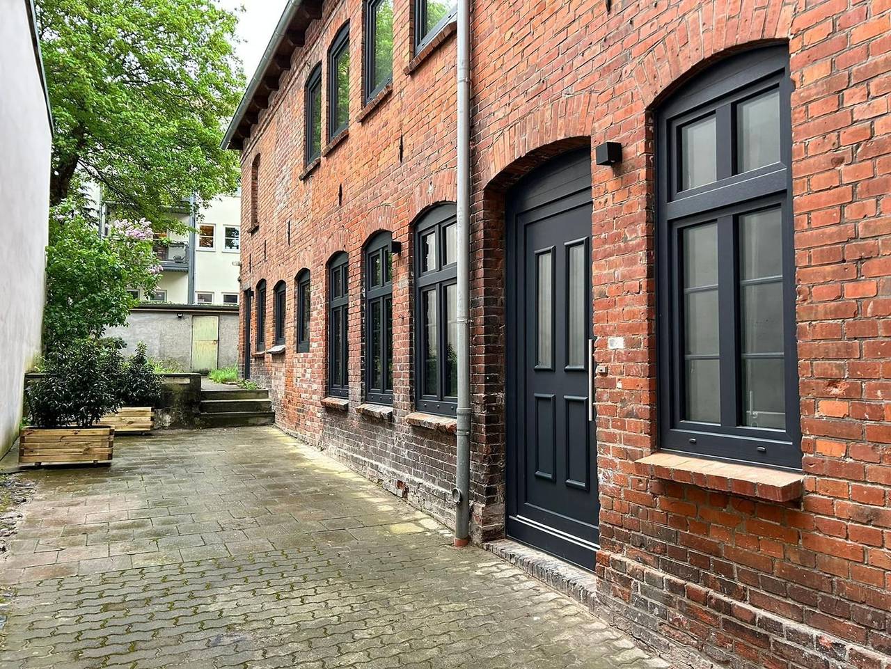 Ganze Ferienwohnung, Kupferschmiede - Meisterstube - Abc23 in Wismar, Nordwestmecklenburg (Wismar und Umgebung)