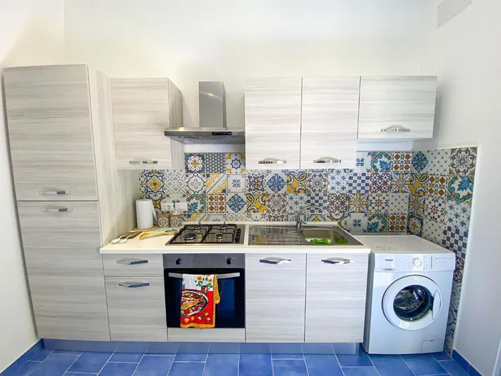 Appartamento vacanze per 3 persone, con panorama e giardino, adatto a famiglie con bambini - 1