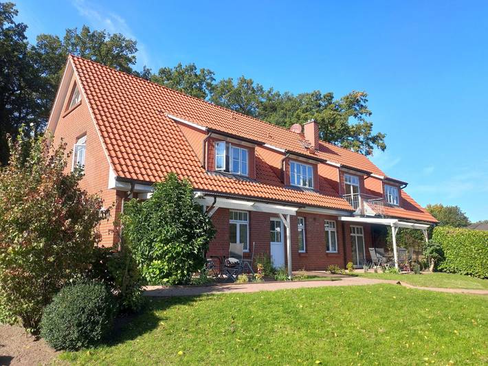 Ferienwohnung für 6 Personen, mit Garten und Sauna sowie Balkon, kinderfreundlich in Hamburg Umland - 2