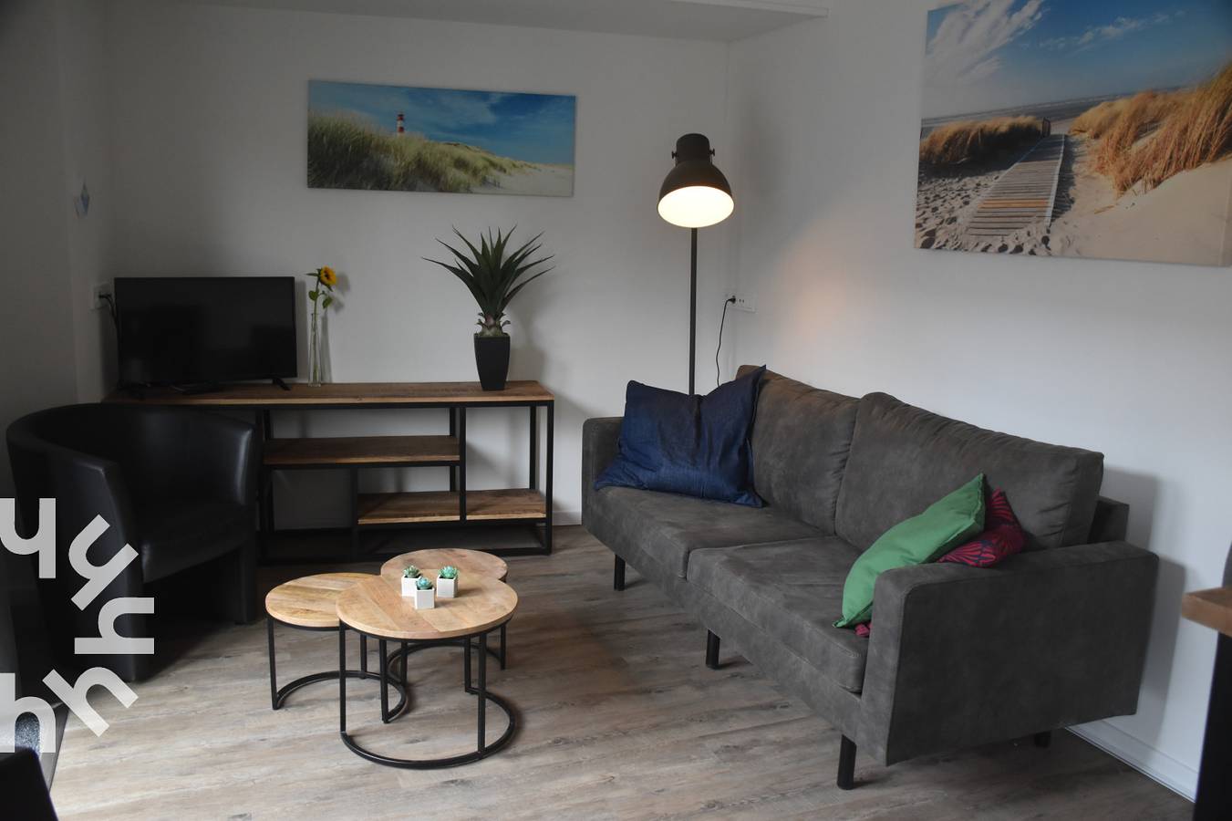 Geheel appartement, Modern 4-persoons appartement in het centrum van Westkapelle dichtbij strand in Westkapelle, Walcheren
