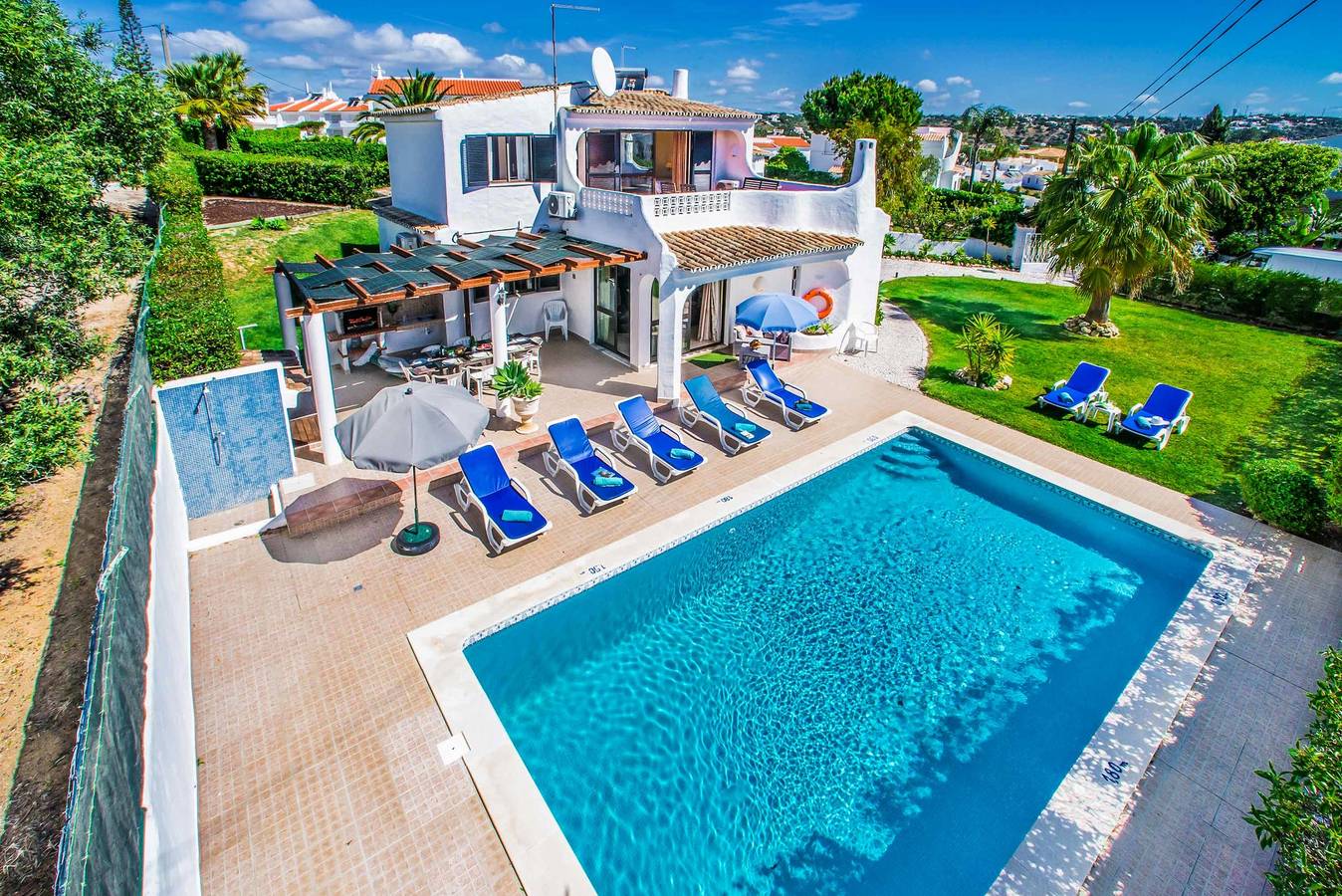 Villa para 8 Pessoas em Albufeira, Algarve