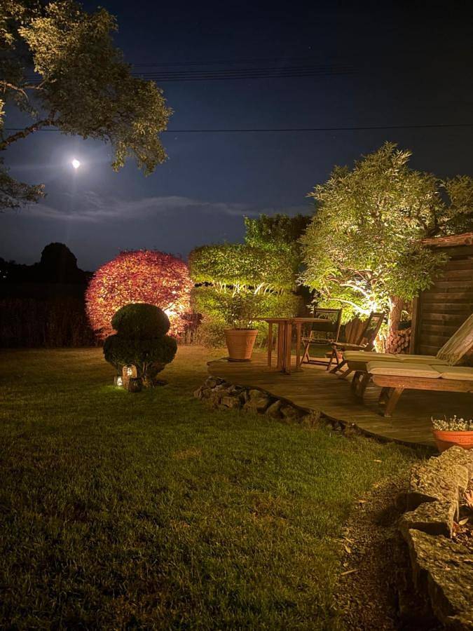 Ferienhaus für 6 Personen, mit Balkon und Terrasse sowie Garten und Ausblick in Grünkraut - 2