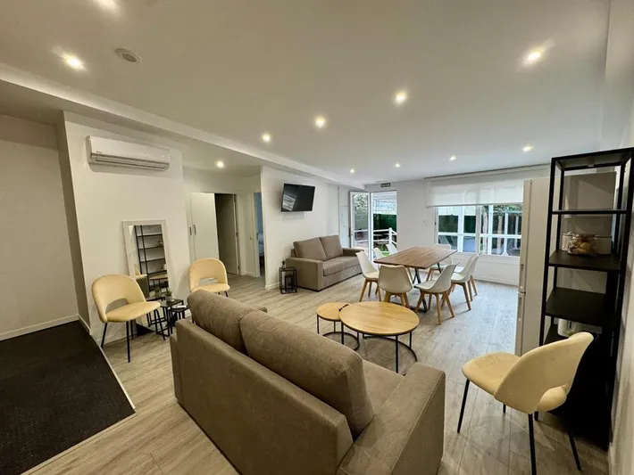 Appartement de vacances pour 11 personnes, avec jardin ainsi que vue et terrasse - 1