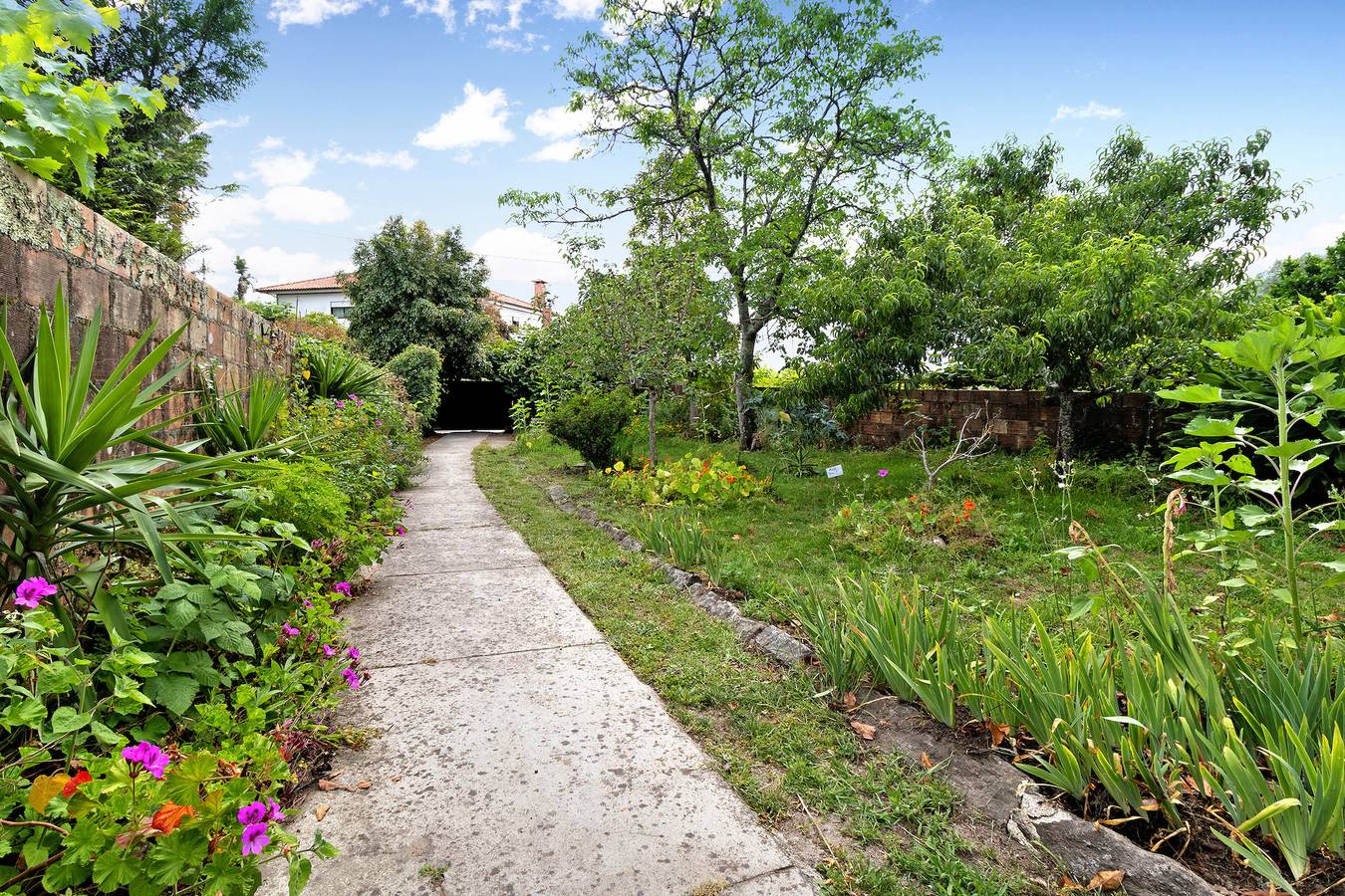 Casa Kiko, Art and Biological Gardening Project in Anha, Viana do Castelo District
