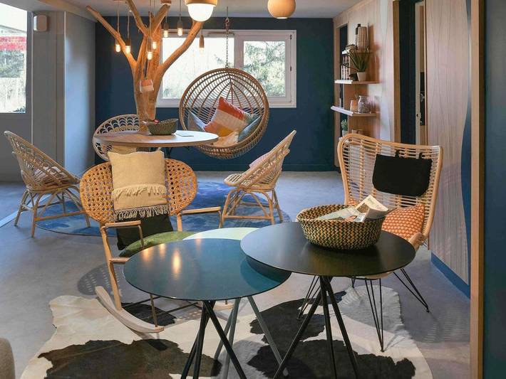 Hôtel pour 2 personnes, avec Terrasse ainsi que Jardin et Piscine à Gaillard - 3