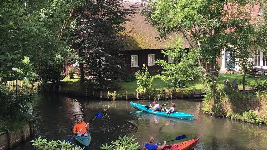 Ferienhaus für 3 Personen, mit Garten in Lübbenau - 2