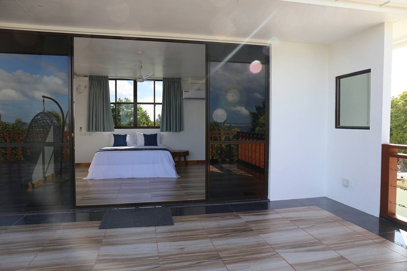 Suite Master Chambre Familiale avec vue sur l'Océan in Medhu-Uthuru Province