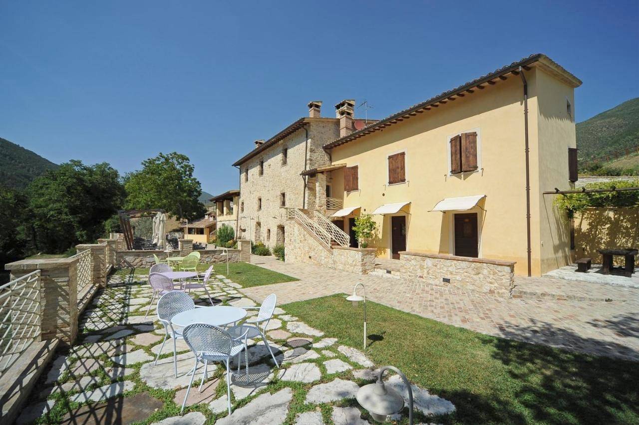 Antico Casale Urbani in Scheggino, Valnerina