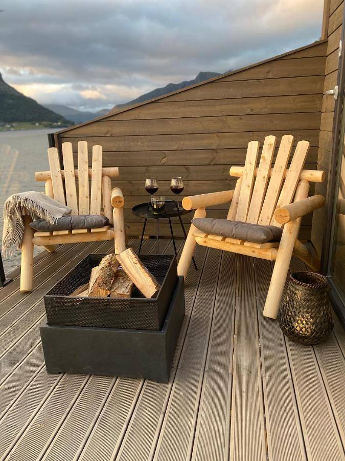 Ferienhaus für 2 Personen, mit Terrasse und Ausblick in Norwegen - 4