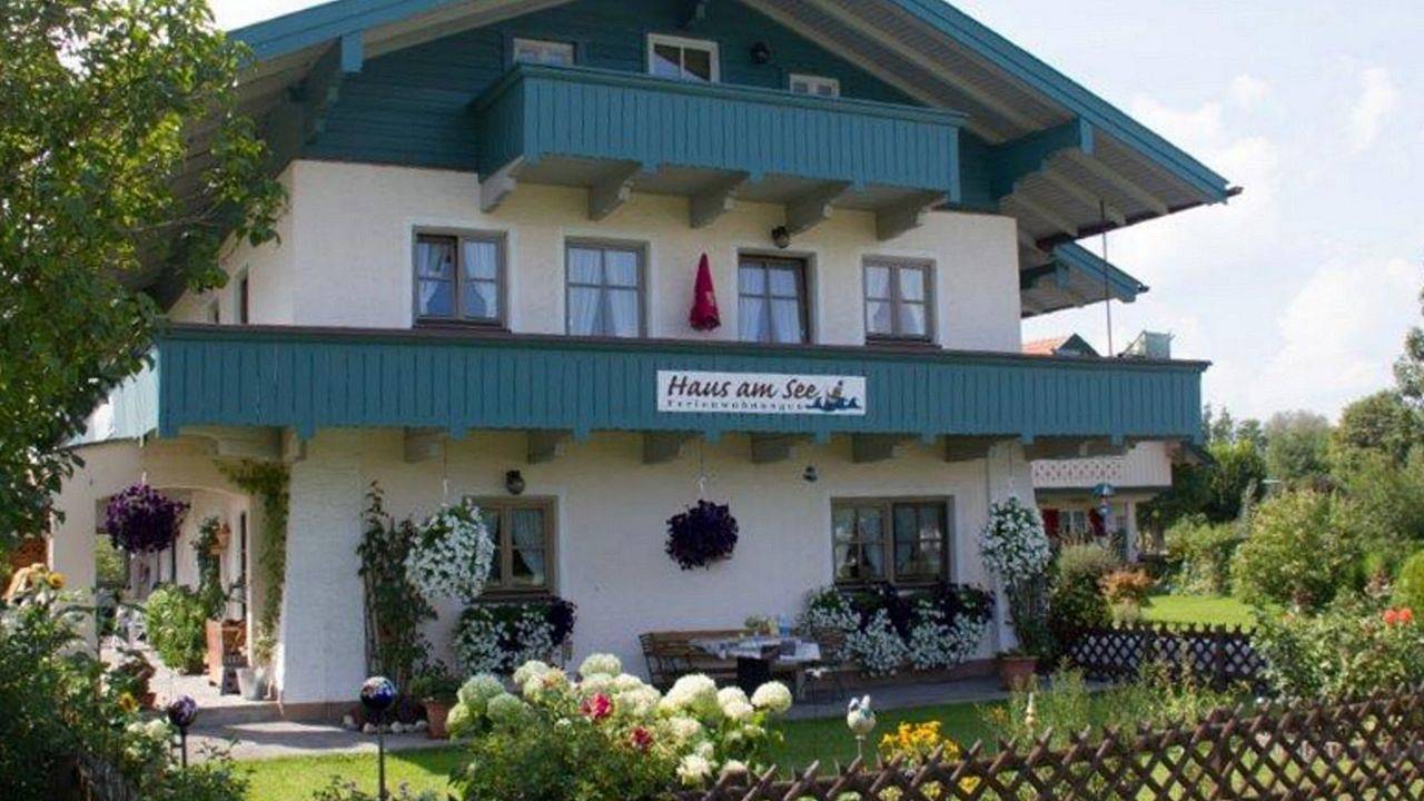 Ganze Ferienwohnung, Ferienwohnung für 3 Personen (40 m²) in Bernau am Chiemsee in Bernau am Chiemsee, Chiemsee
