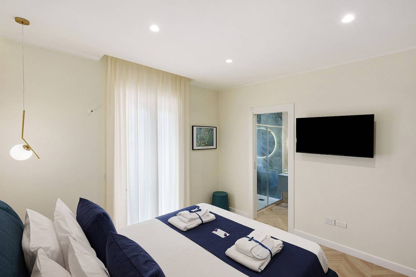 B&B Ni.Na – Zaffiro Zimmer in Pompei, Nationalpark Vesuv