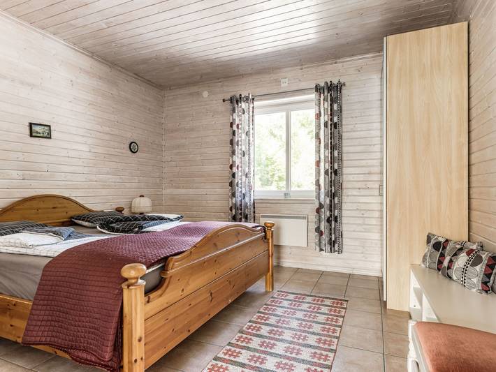 Ferienhaus für 8 Personen, mit Sauna und Garten sowie Seeblick in Blekinge - 4