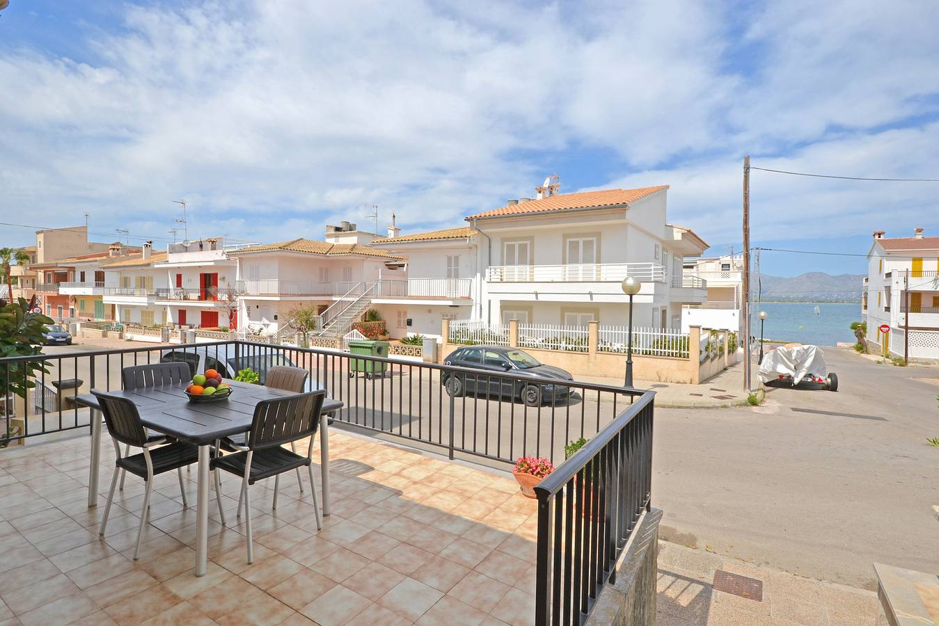 Barca in Platja del Corral d'en Bennàssar (Alcúdia), Alcúdia
