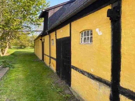 Authentic farm close to the water on Samsø in Samsø