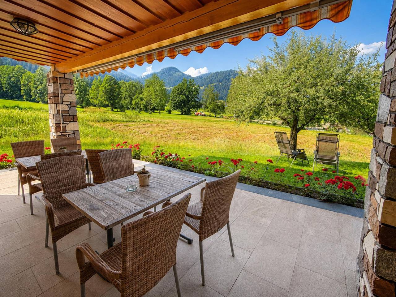 Geheel appartement, Gezellige vakantiewoning in Tiroler stijl in Söll, Kaisergebirge